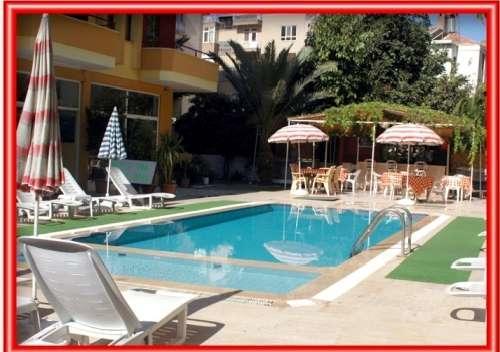 Cemal Bey Apart Hotel อลันยา ภายนอก รูปภาพ
