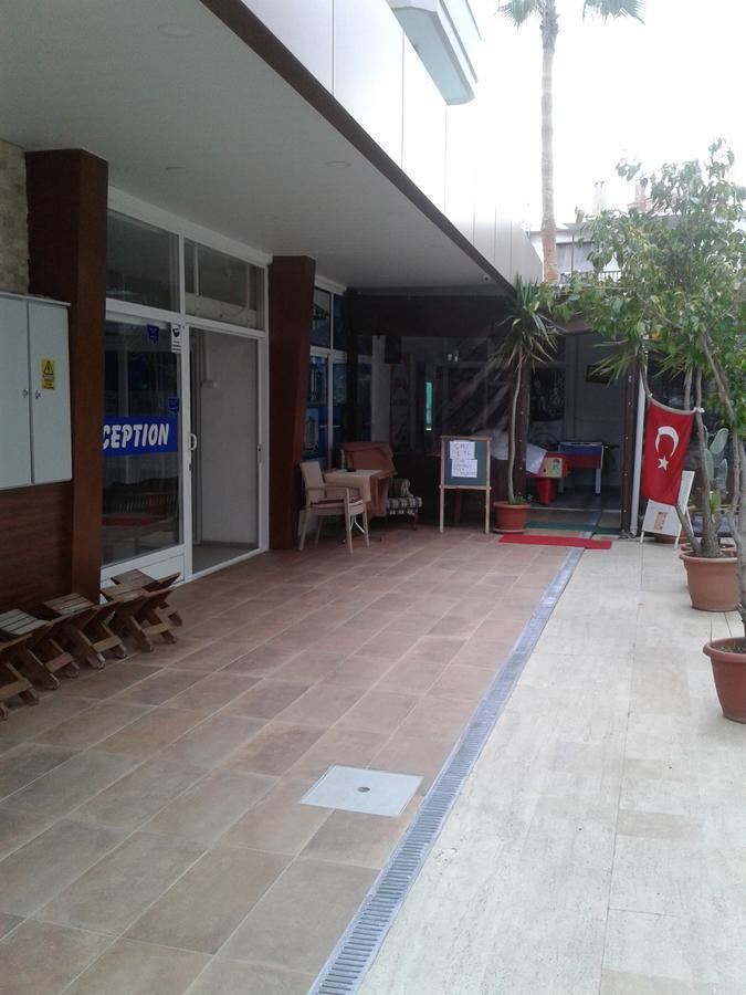 Cemal Bey Apart Hotel อลันยา ภายนอก รูปภาพ