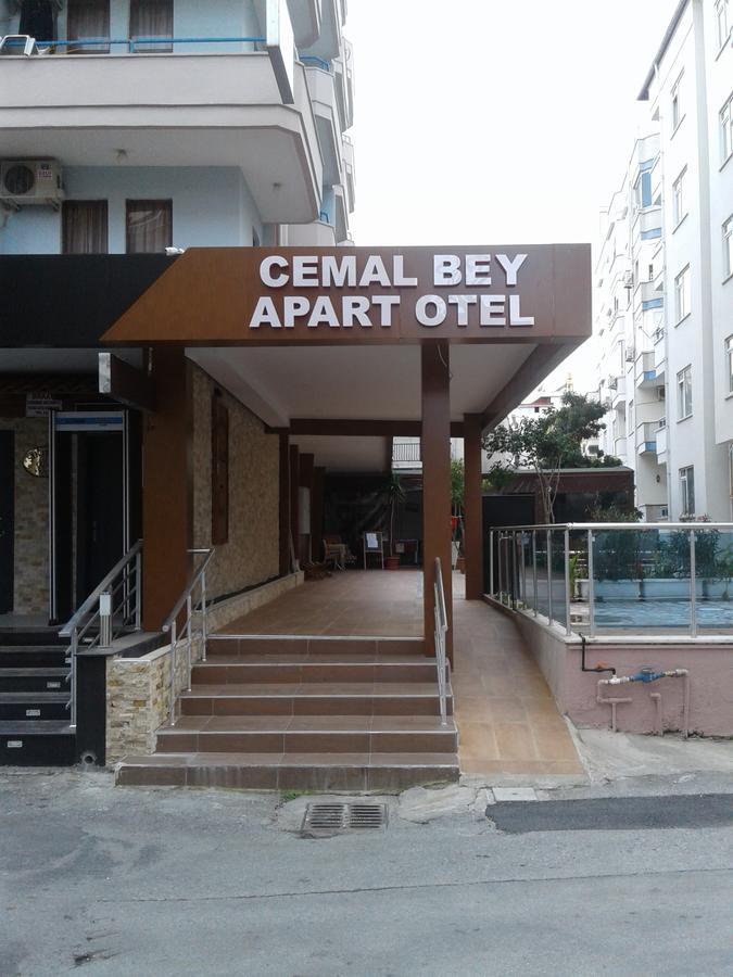 Cemal Bey Apart Hotel อลันยา ภายนอก รูปภาพ